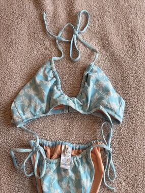 Madewell Palm Tree Bikini